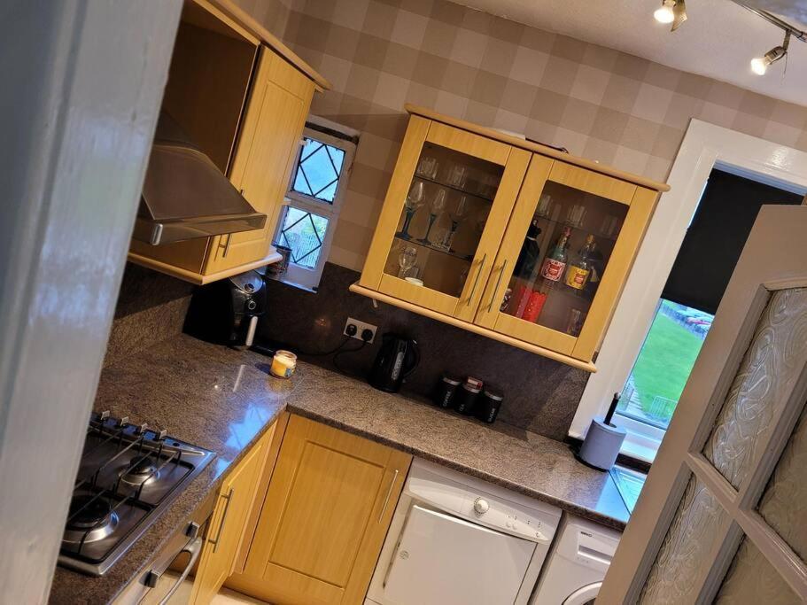Cottage Flat Глазгоу Екстериор снимка