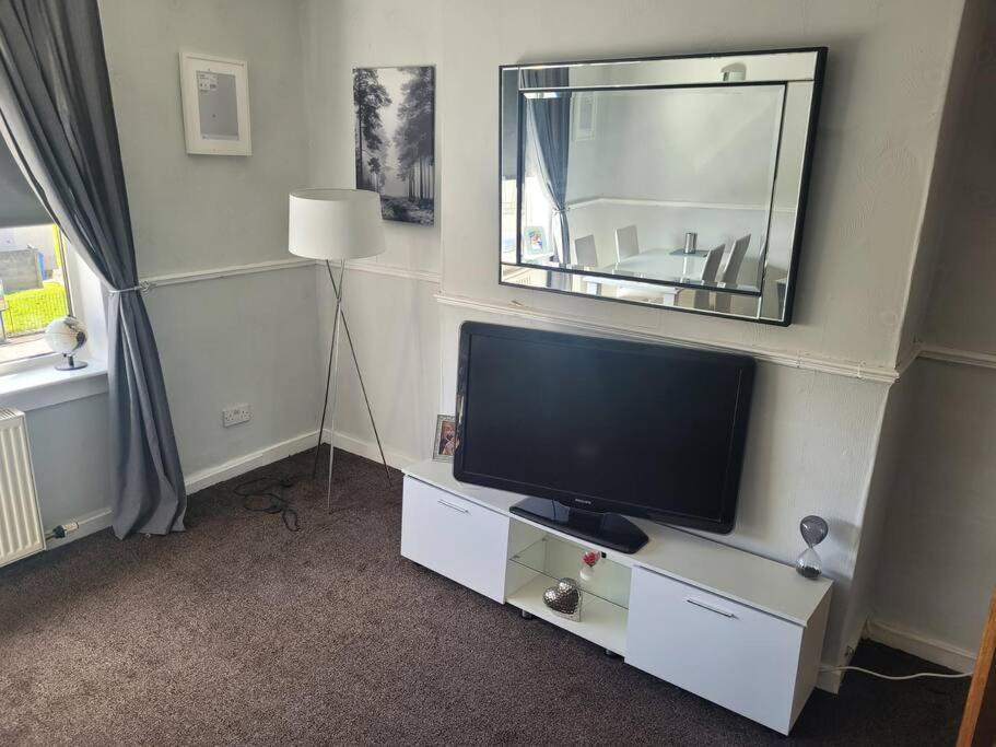 Cottage Flat Глазгоу Екстериор снимка